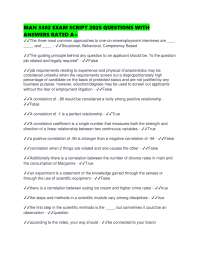 MAN 3302 EXAM SCRIPT 2025 QUESTIONS WITH ANSWERS RATED A+