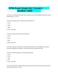 CPIA Exam Study Guide: Animal Welfare and Research Ethics