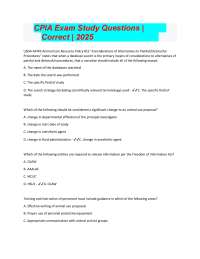 CPIA Exam Study Questions: Animal Care and Use Regulations