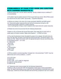 SCRIBEAMERICA OP EXAM STUDY GUIDE 2025 QUESTIONS WITH ANSWERS GUARANTEE A+