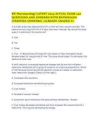 Pharmacology Exam Q&A: Dosage, Administration & Key Concepts