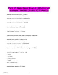 PMU VA State Board Exam: Q&A for Permanent Makeup