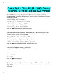Commercial Vehicle Safety and Maintenance: Practice Questions and Answers