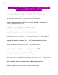 PMU Exam Prep: Questions and Answers for Permanent Makeup