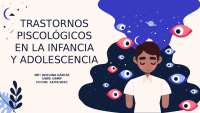 Trastornos Psicológicos en la Infancia y Adolescencia: Una Visión General