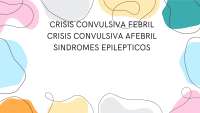 Convulsiones Febriles y Afebriles en Niños: Diagnóstico y Tratamiento