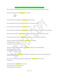 Nutrition Exam Q&A: Macronutrients, Vitamins, and Dietary Guidelines