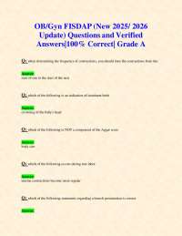 OB/Gyn EMT Exam Prep: Questions and Answers for Emergency Medical Technicians
