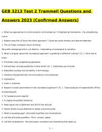Q&A: Business Communication and Intercultural Dynamics