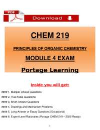 Organic Chemistry Exam: IUPAC, Alkyl Halides, SN1 & SN2 Reactions