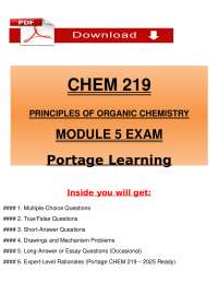 Organic Chemistry Exam: IUPAC Nomenclature and Carbonyl Reactions