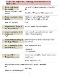 Internal Medicine Clinical Guide: Diagnostics and Treatments