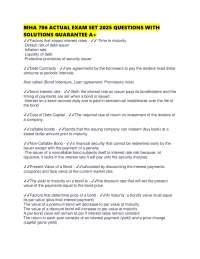 Healthcare Finance Exam Prep: Key Concepts & Solutions