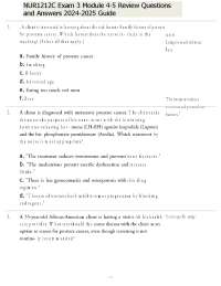 Prostate and Colorectal Cancer & Palliative Care: Exam Review Q&A