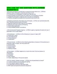 Iowa Core Test 2025: Pesticide Application Q&A for A+ Guarantee