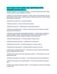 AEST Exam Study Guide 2025: Animal Science Q&A