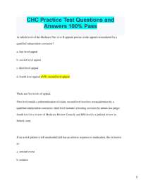 Healthcare Compliance Practice Test: Questions and Answers