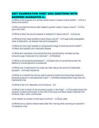 Agricultural Science Exam Questions and Answers: A Comprehensive Review 2025
