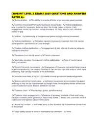 CrossFit Level 2 Exam Prep: Questions and Answers