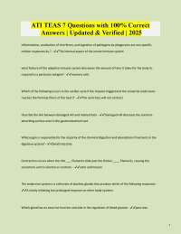 Anatomy and Physiology Q&A: Comprehensive Study Guide
