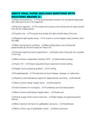 ABSITE FINAL PAPER 2025/2026 QUESTIONS WITH SOLUTIONS GRADED A+
