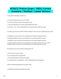 Accounts Receivable and Cash Management Exam Questions