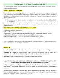Estructura de la historia clinica