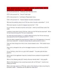 2025 MORTGAGE EDUCATORS EXAM QUESTIONS WITH ANSWERS GRADED A+ 2025/2026