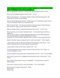 2025 MOBILE WATER SUPPLY STUDY GUIDE ALL EXAM QUESTIONS WITH ANSWERS 2025/2026 GRADED A+