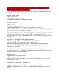 2025 FUNDAMENTALS OF INSURANCE EXAM QUESTIONS WITH ANSWERS GRADED A+ 2025/2026