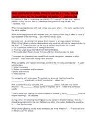 2025 ADVANCED OPEN WATER DIVER ACTUAL EXAM QUESTIONS WITH ANSWERS GRADED A+ 2025/2026