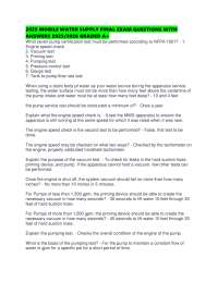 2025 MOBILE WATER SUPPLY FINAL EXAM QUESTIONS WITH ANSWERS 2025/2026 GRADED A+