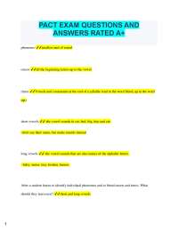 PACT Exam Q&A: Essential Concepts in Education
