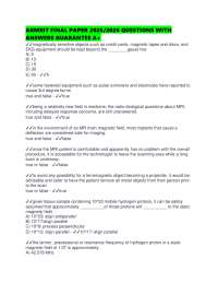 ARMRIT FINAL PAPER 2025/2026 QUESTIONS WITH ANSWERS GUARANTEE A+