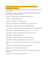ASVAB FINAL STUDY 2025/2026 QUESTIONS WITH ANSWERS GRADED A+