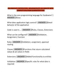 Guidewire InsuranceSuite 10.0 Analyst Certification: Key Concepts and Exam Prep