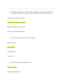 Angelina College : EMSP1381 All Chapters Quizzes | Complete Quiz Bank