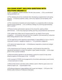 CAA EXAM SCRIPT 2025/2026 QUESTIONS WITH SOLUTIONS GRADED A+