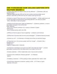 CWB STANDARDIZED EXAM 2025/2026 QUESTIONS WITH SOLUTIONS GRADED A+