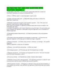 CCS PRACTICE TEST 2025/2026 QUESTIONS WITH SOLUTIONS GRADED A+