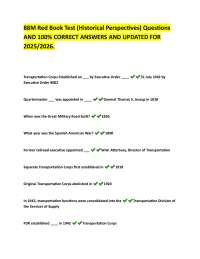 U.S. Army Transportation Corps: Historical Perspectives and Key Facts