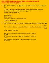 EAPS 105 Asynchronous Quiz 20 questions well answered already passed-5.docx