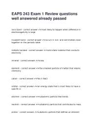 EAPS 243 Exam 1 Review questions well answered already passed-2.docx