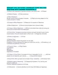 EARHART CIVIL AIR PATROL LEADERSHIP PAPER 2025/2026 QUESTIONS WITH ANSWERS GUARANTEE A+