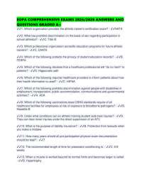 EOPA COMPREHENSIVE EXAMS 2025/2026 ANSWERS AND QUESTIONS GRADED A+