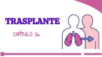 Trasplante de Órganos: Inmunología y Mecanismos de Rechazo