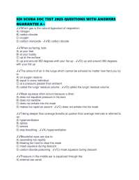 SDI SCUBA EOC TEST 2025 QUESTIONS WITH ANSWERS GUARANTEE A+