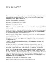 HESI RN Exit V2.rtf questions and answers