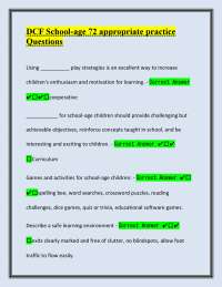 School-Age Child Development and Learning: Q&A for Appropriate Practices