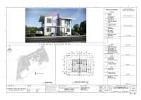 Architectural Blueprint: Two-Story Duplex House Model